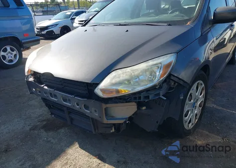 2012 Ford Focus Se z USA, uszkodzony, nr VIN 1FAHP3K23CL366865